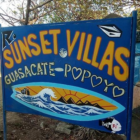 Hostel Sunset Villas Popoyo Exteriér fotografie