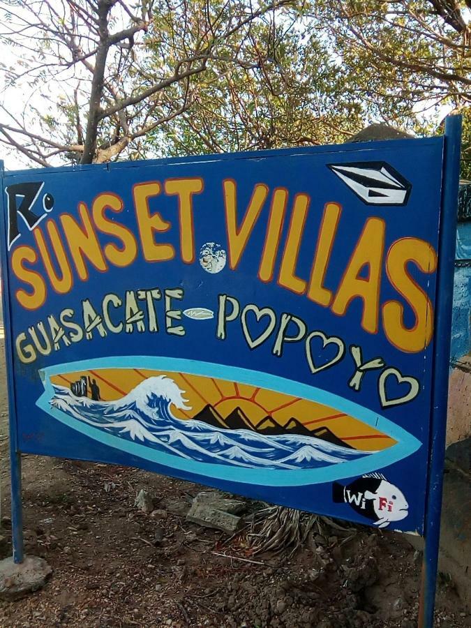 Hostel Sunset Villas Popoyo Exteriér fotografie
