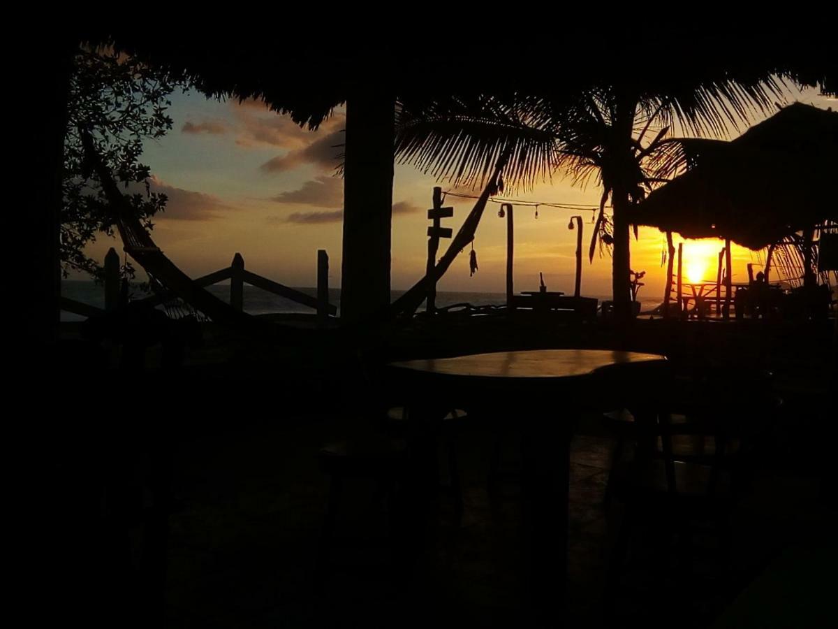 Hostel Sunset Villas Popoyo Exteriér fotografie