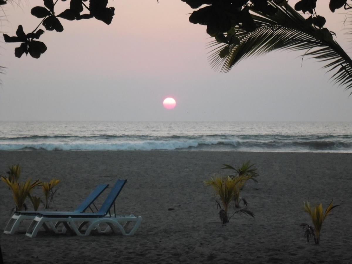 Hostel Sunset Villas Popoyo Exteriér fotografie